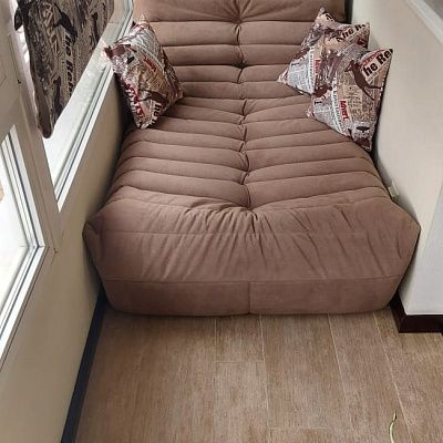 Купить кресло для балкона: отзыв о уличной мебели. Фото на лоджии. 5 звезд.