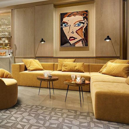 Модульный диван Драм