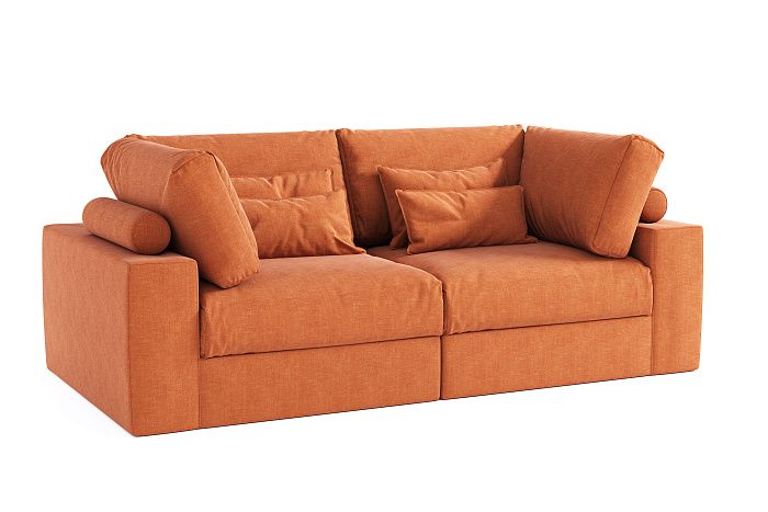 Диван Элизиум прямой двухместный - 5