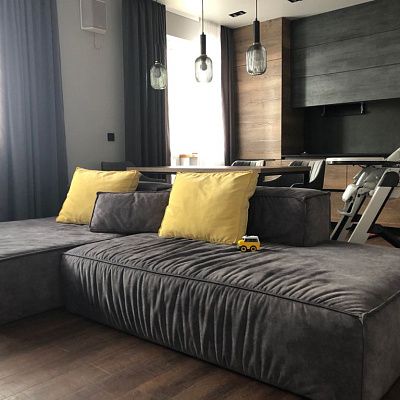 Модульные бескаркасные диваны от производителя Гливер. Отзыв о качестве сборки с фото. 5/5.